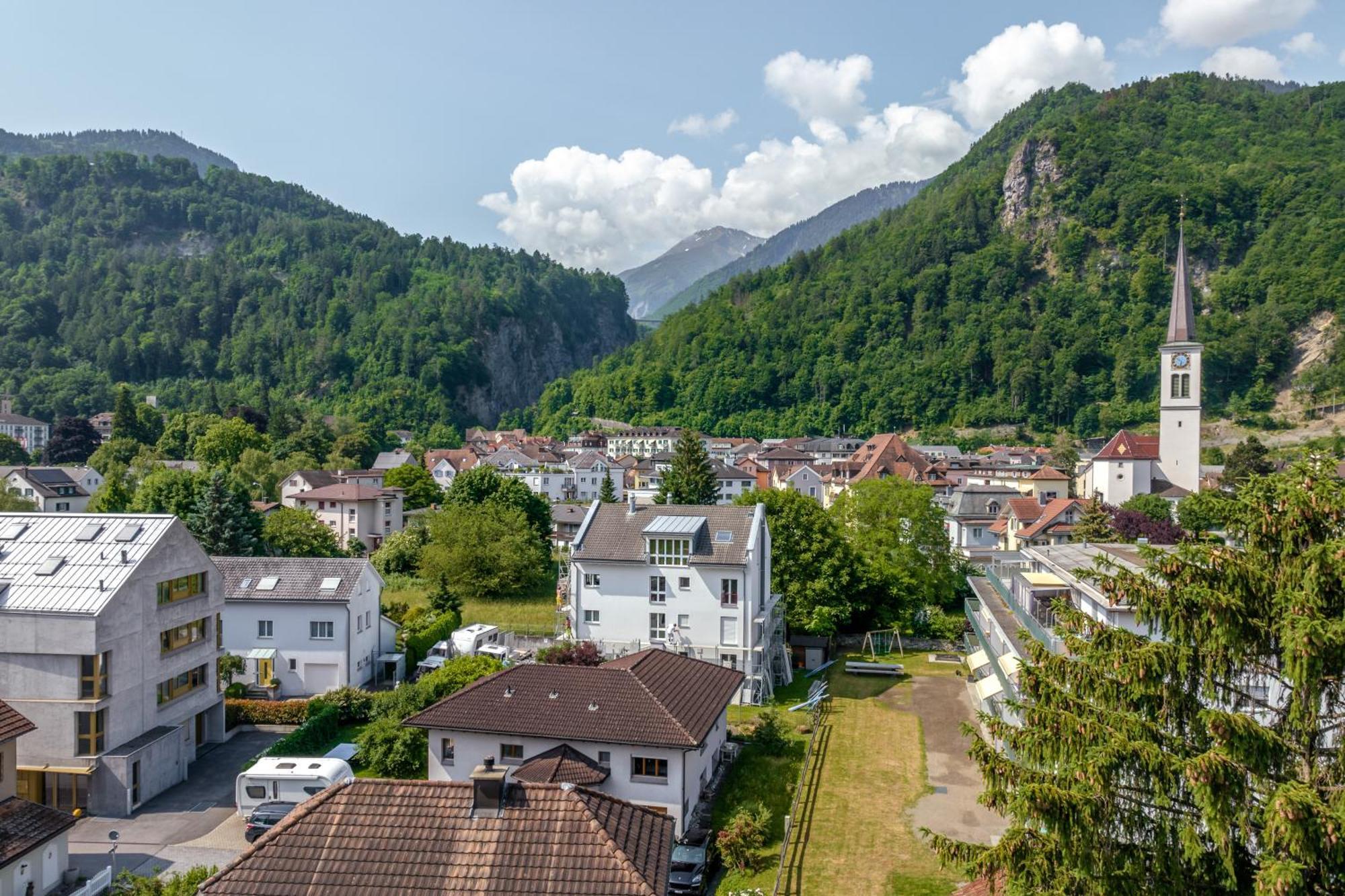 Apartament Casa Viva Bad Ragaz Zewnętrze zdjęcie