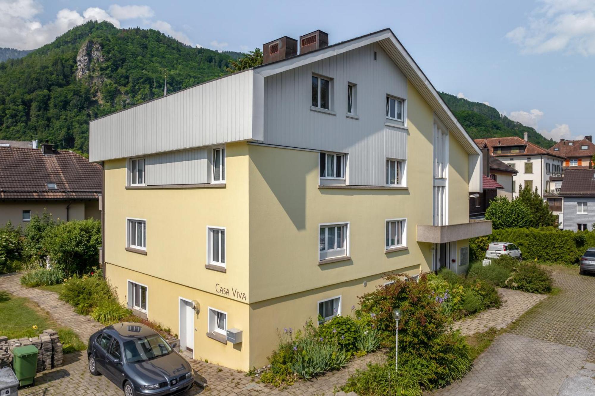 Apartament Casa Viva Bad Ragaz Zewnętrze zdjęcie