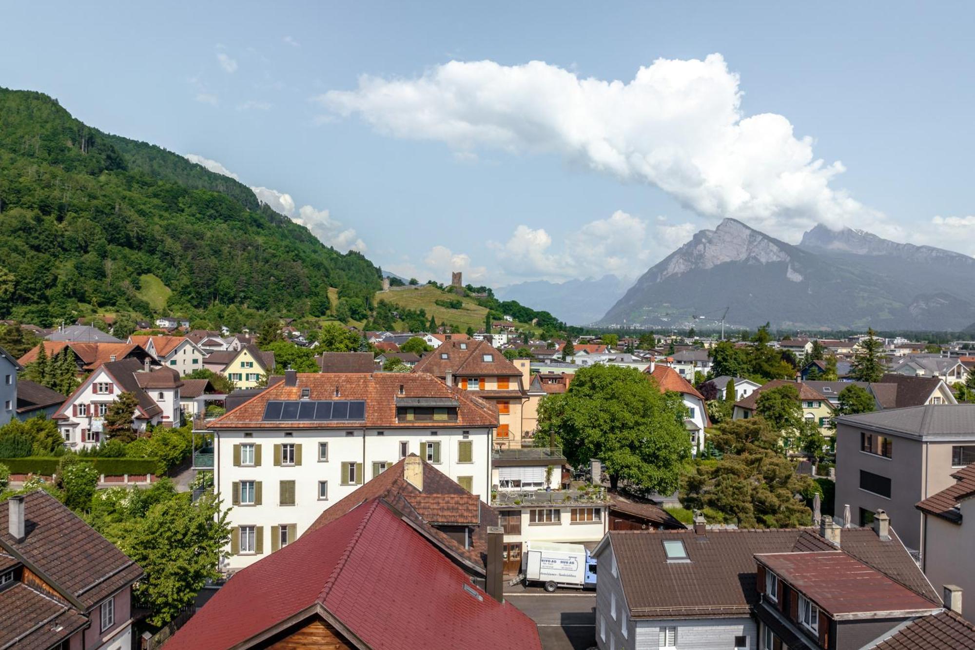 Apartament Casa Viva Bad Ragaz Zewnętrze zdjęcie
